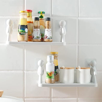 Adhesive Wall Mounted shelve (Buy 1+Get 1 free)