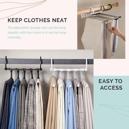 Multipurpose Hanger Organizer (Buy 1 Get 1 Free)