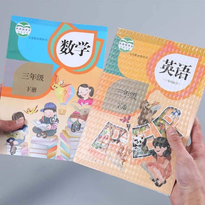 Transparent Sticker Book Cover Paper Sticker Book Film (30)