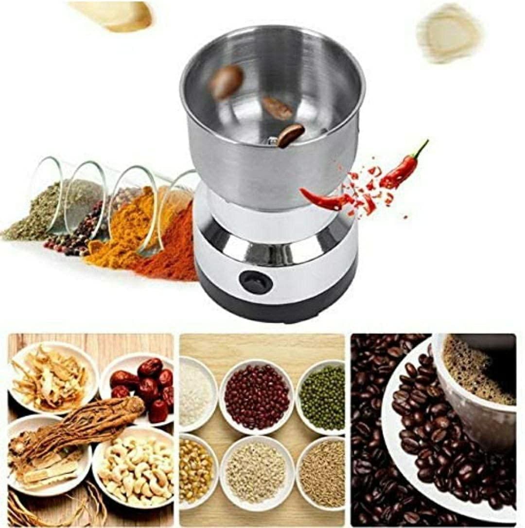 Grinder-2 In 1 coffee Grinder and Blender Multifunction Smash Machine Small Food Grinder