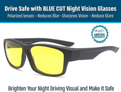 Provision Anti Reflective Glasses (Day & Night) - Buy 1 Get 1 Free