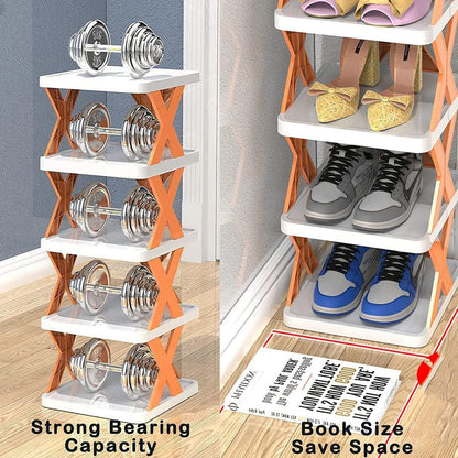 Smart Foldable Shoes Shelf 6 Tier Shoe Rack