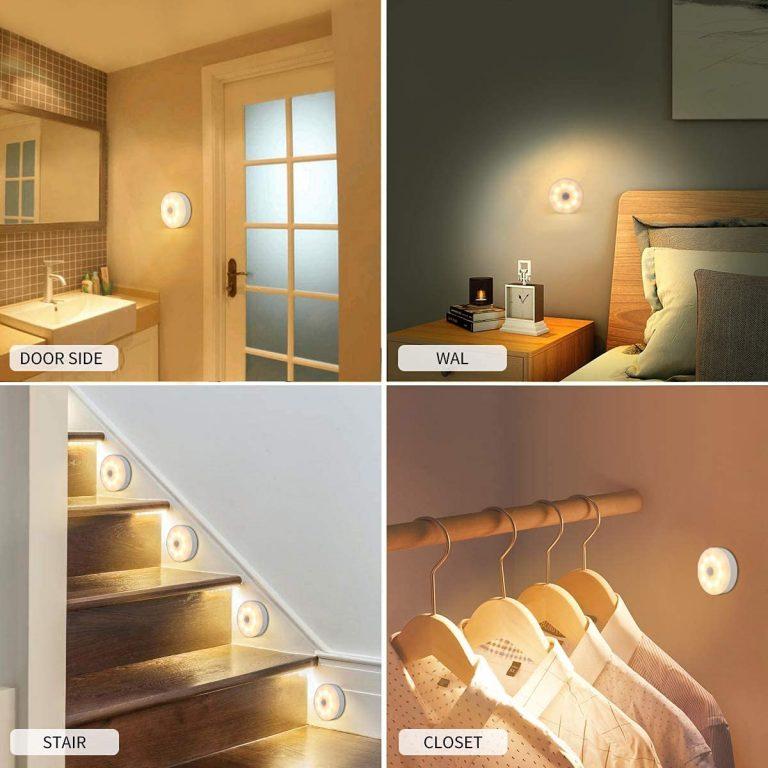 GlowSense Human Body Motion Sensor LED Light