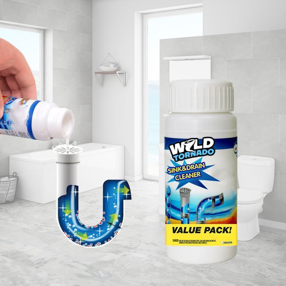 Powerful Sink & Drain Cleaner ( BUY 1 GET 1 )