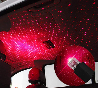 Galaxio™ -Light up the entire room and car with this stealthy little USB projector