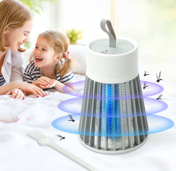 Premium USB Powered LED Mosquito Zapper Catcher