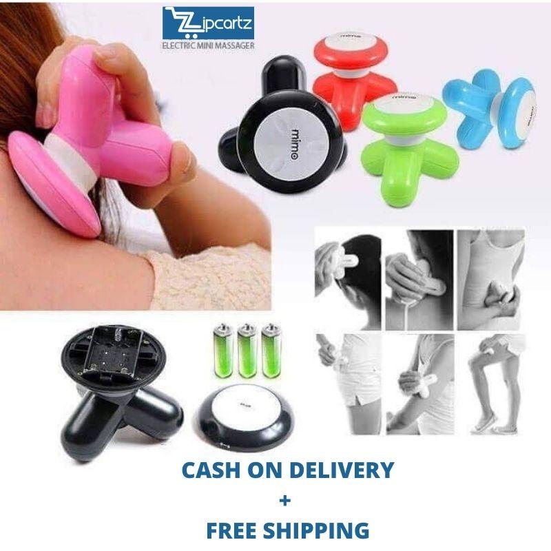 Premium Full Body Electro Vibration Mini Massager (BUY 1 GET 1)