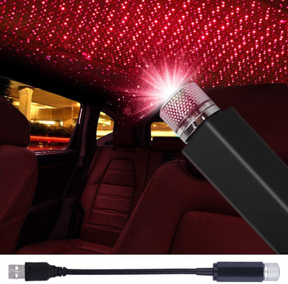 Galaxio™ -Light up the entire room and car with this stealthy little USB projector