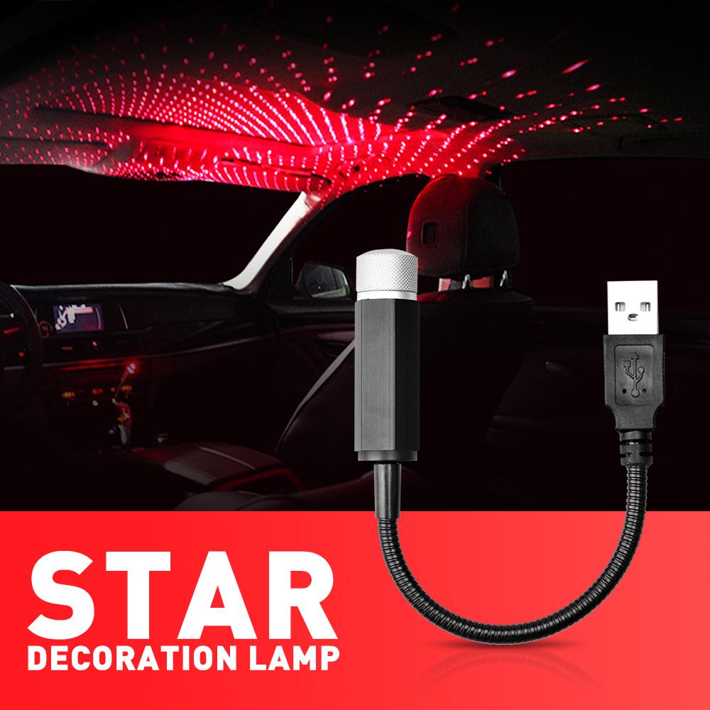 Galaxio™ -Light up the entire room and car with this stealthy little USB projector