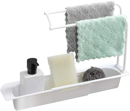 Zipcartz™ Adjustable Sink Storage Shelf Sink Holder