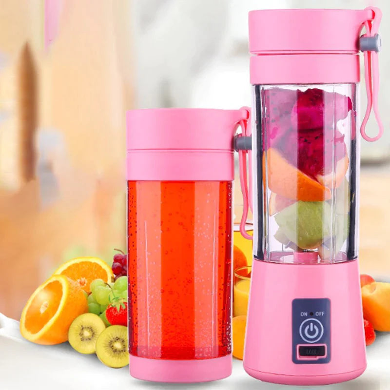 6 Blade Portable Juicer 🔥🔥Hot Sale 70% Off🔥🔥