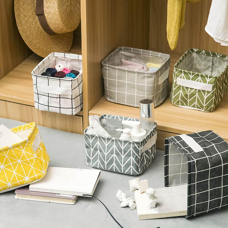 Foldable Multi-purpose Storage Boxes (Buy 2 + Get 2 FREE)