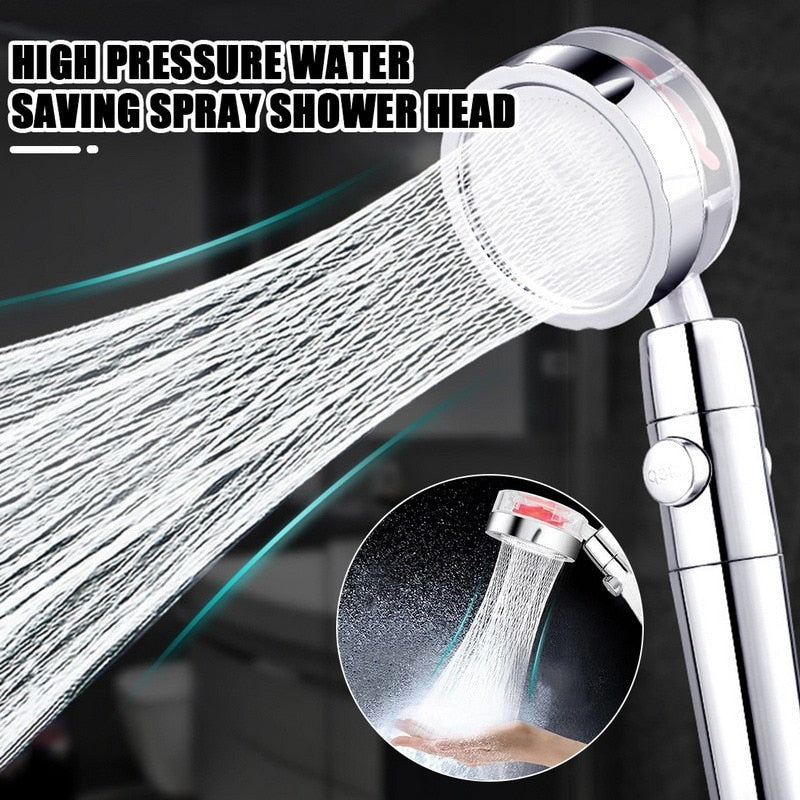 Premium High Pressure 360-Rotating Shower Head