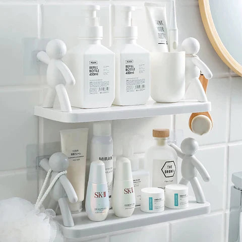 Adhesive Wall Mounted shelve (Buy 1+Get 1 free)