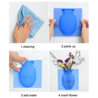 Premium Quality Silicon Home Flower Vase