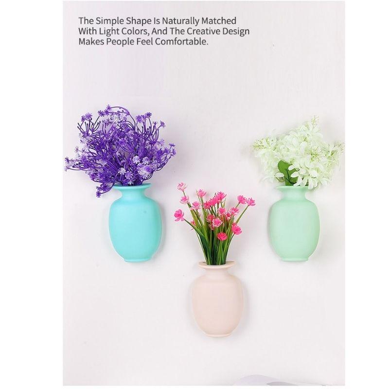 Premium Quality Silicon Home Flower Vase