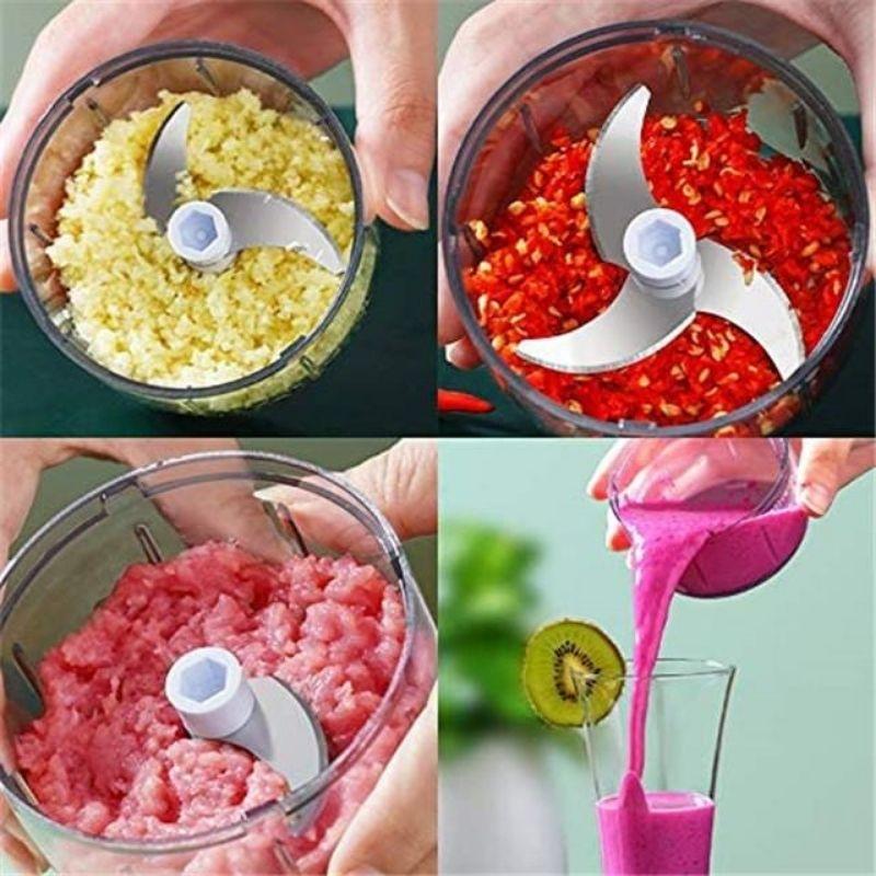 Premium Quality Fully-Automatic Mini Chopper