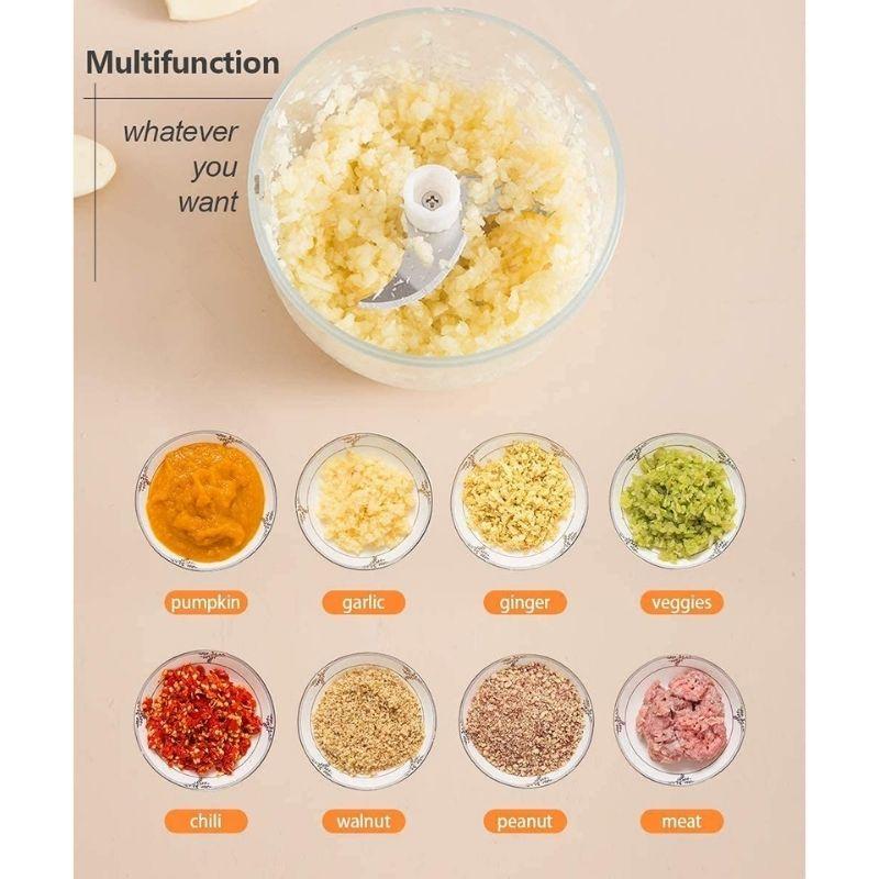 Premium Quality Fully-Automatic Mini Chopper