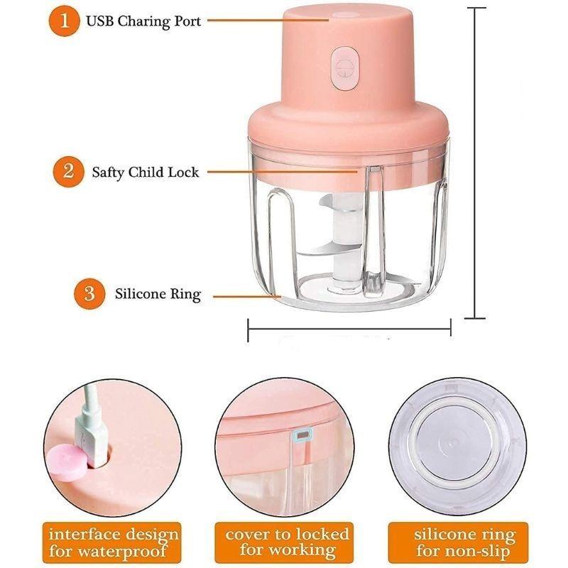 Premium Quality Fully-Automatic Mini Chopper