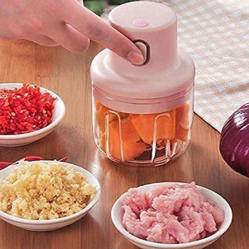 Premium Quality Fully-Automatic Mini Chopper