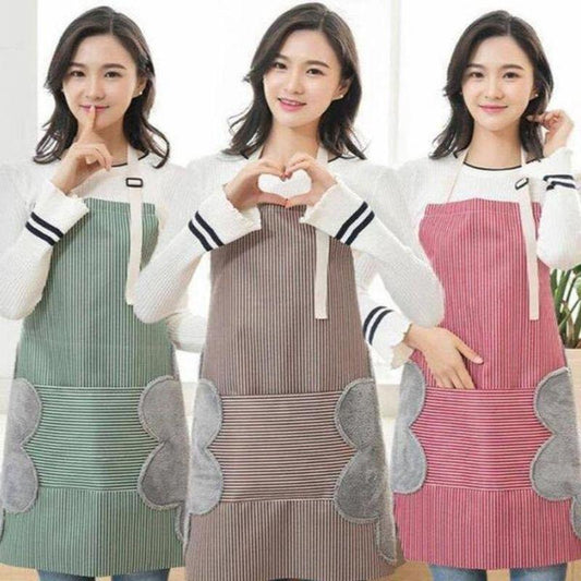 Premium Erasable Hand Waterproof Kitchen Apron