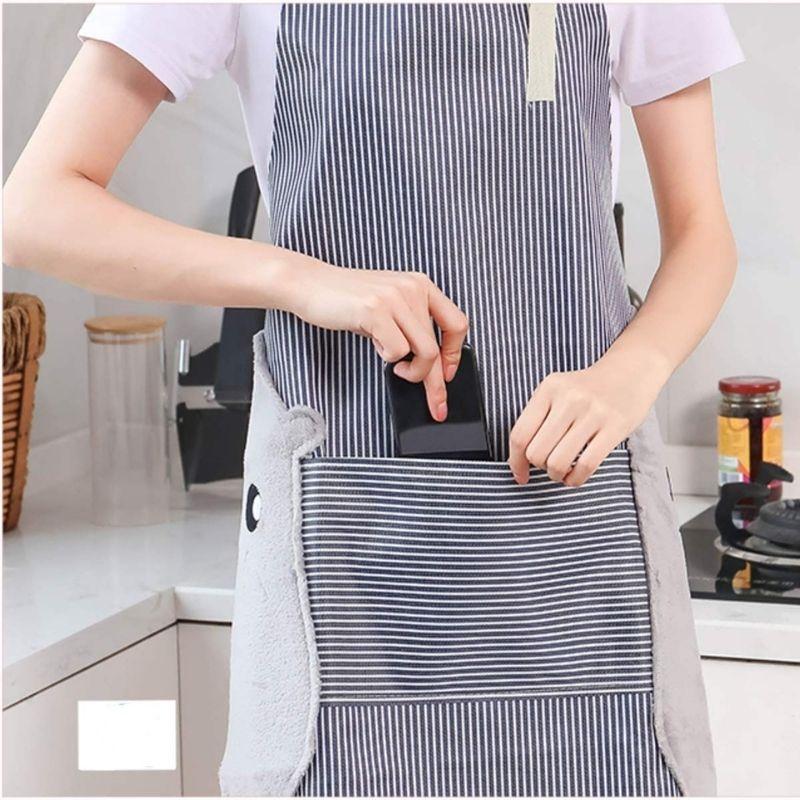 Premium Erasable Hand Waterproof Kitchen Apron