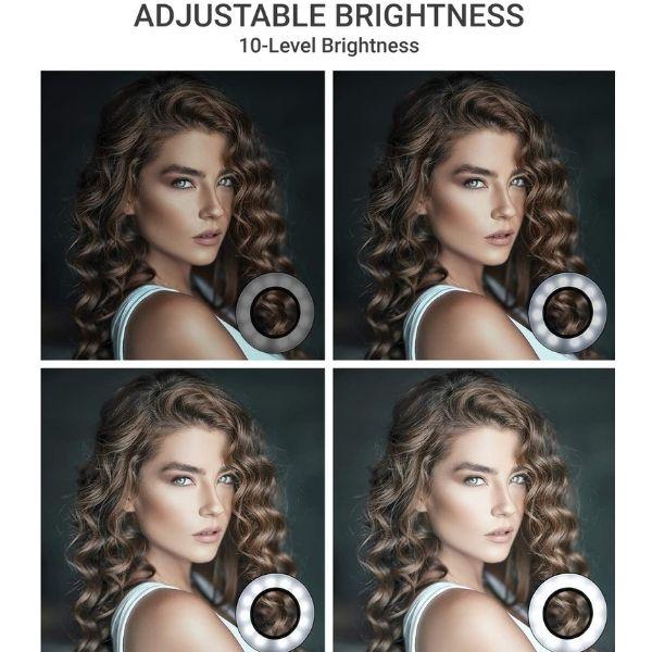 Premium Quality Professional Ring Light with Clamp Phone Holder