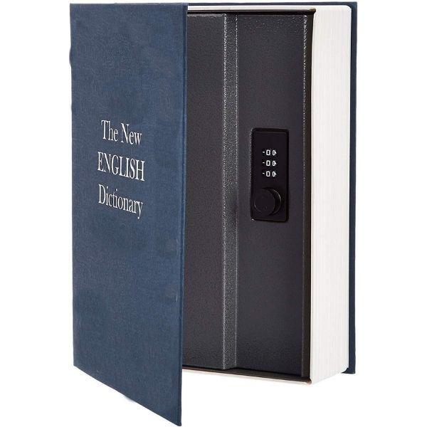 Premium Book Safe with Key Lock-Book Lock