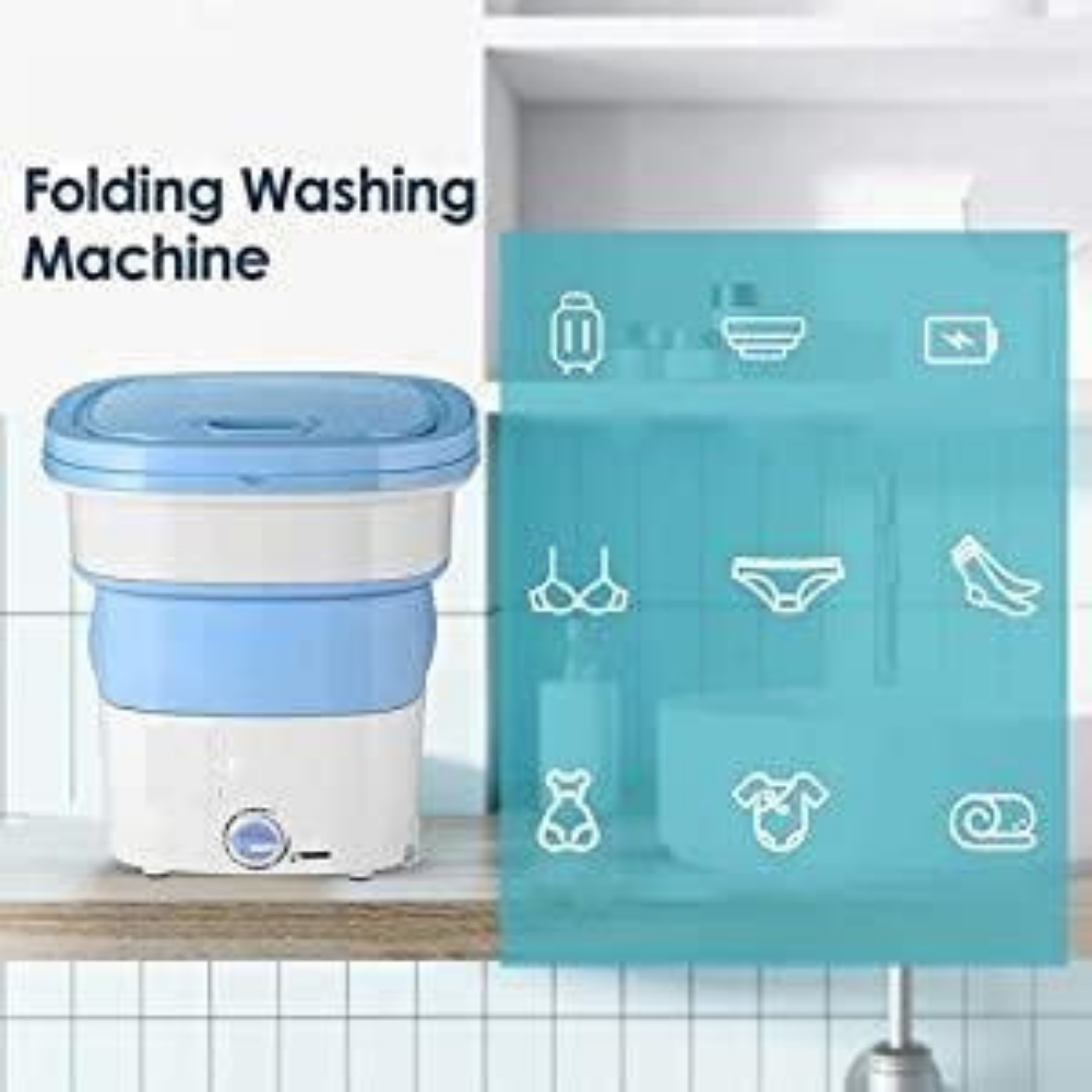 Zipcartz™ Foldable Washing Machine