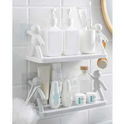 Adhesive Wall Mounted shelve (Buy 1+Get 1 free)