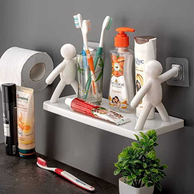 Adhesive Wall Mounted shelve (Buy 1+Get 1 free)