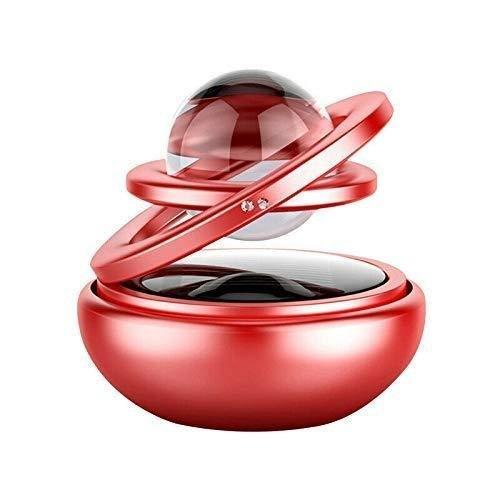 Premium Solar Rotating Car Air Freshener With Long Last Fragrance