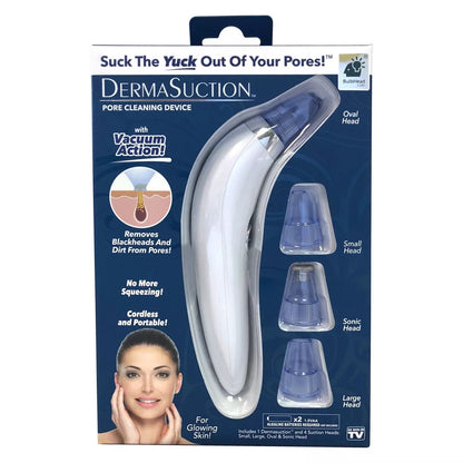 Zipcartz™ Duel Power Blackhead Remover (Derma Suction)