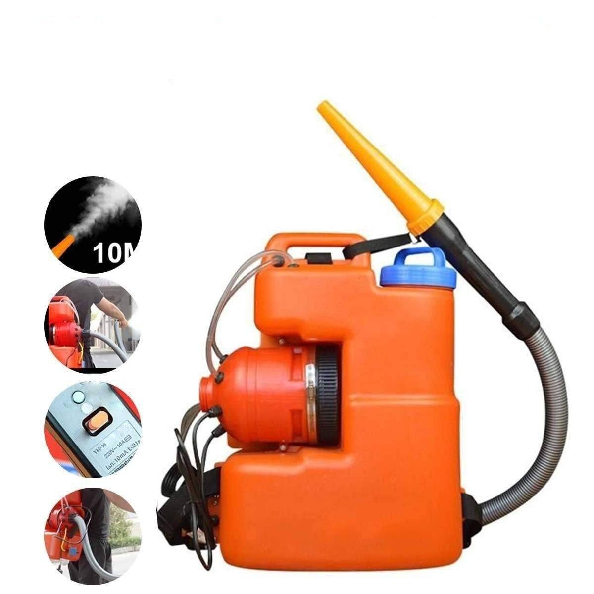 20L Portable Electric ULV Thermal Fogger Machine ZIPCARTZ