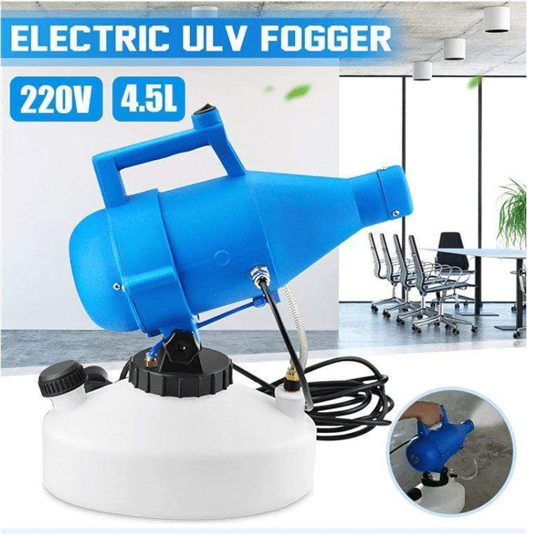 4.5L 220V Portable Electric ULV Thermal Fogger Machine ZIPCARTZ