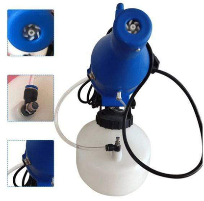 4.5L 220V Portable Electric ULV Thermal Fogger Machine ZIPCARTZ