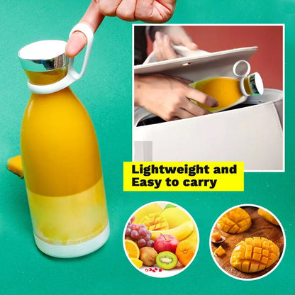 Portable Rechargeable Bottle Blender