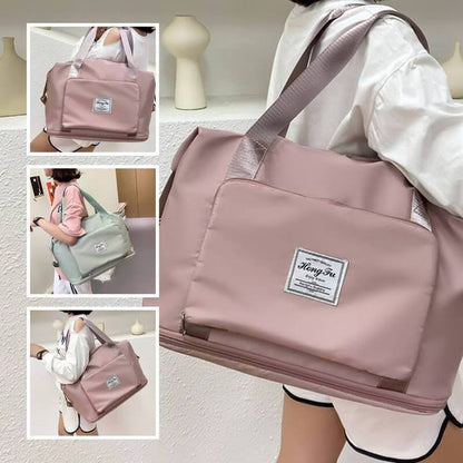 Premium All In One Foldable Travel Handbag