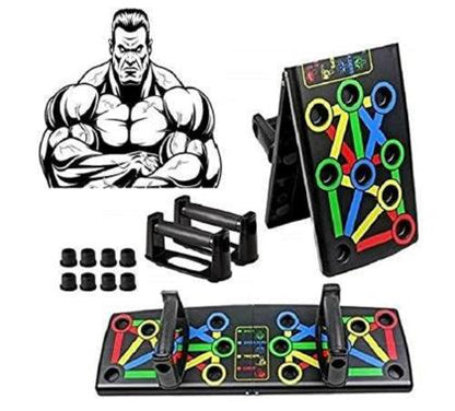 14-In-1 Body Building Push Up Board