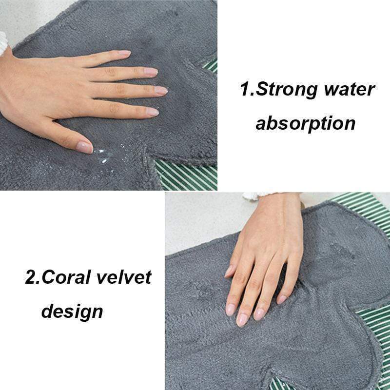 Premium Erasable Hand Waterproof Kitchen Apron