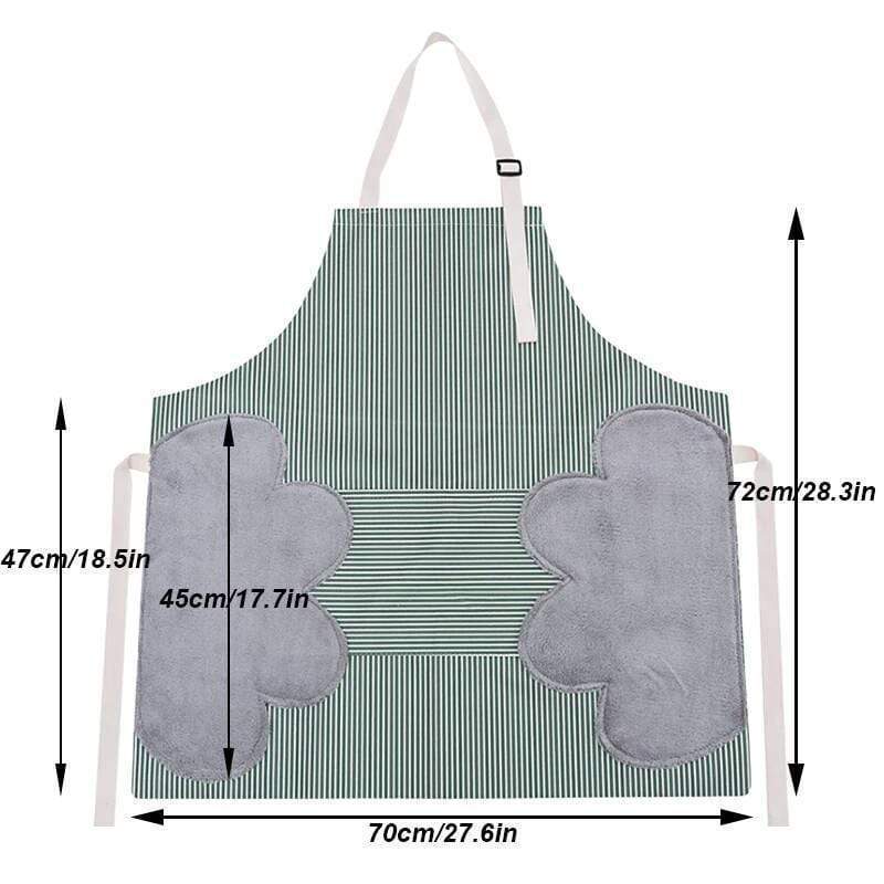 Premium Erasable Hand Waterproof Kitchen Apron