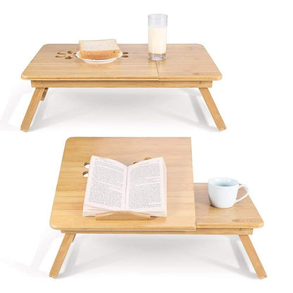 Adjustable Wooden Laptop/Study Table Stand ZIPCARTZ