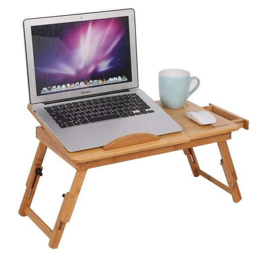 Adjustable Wooden Laptop/Study Table Stand ZIPCARTZ