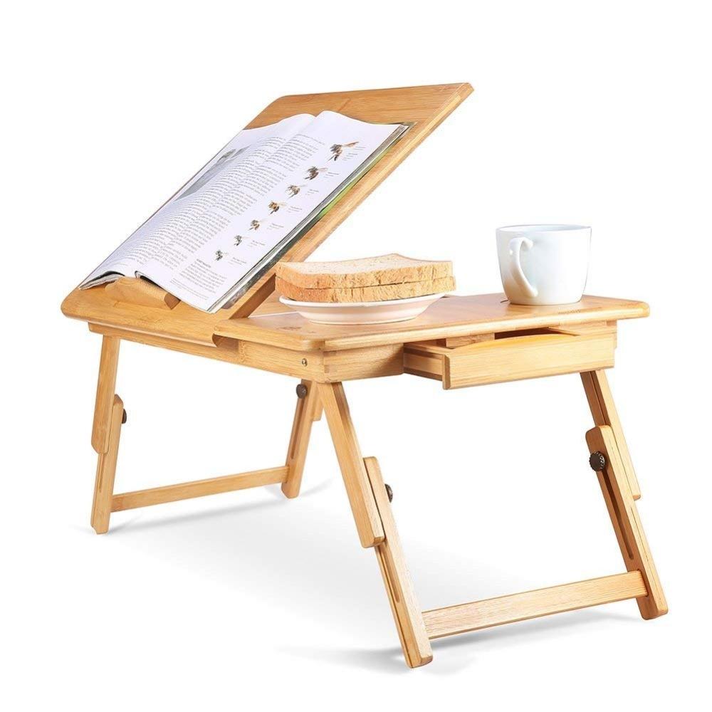 Adjustable Wooden Laptop/Study Table Stand ZIPCARTZ