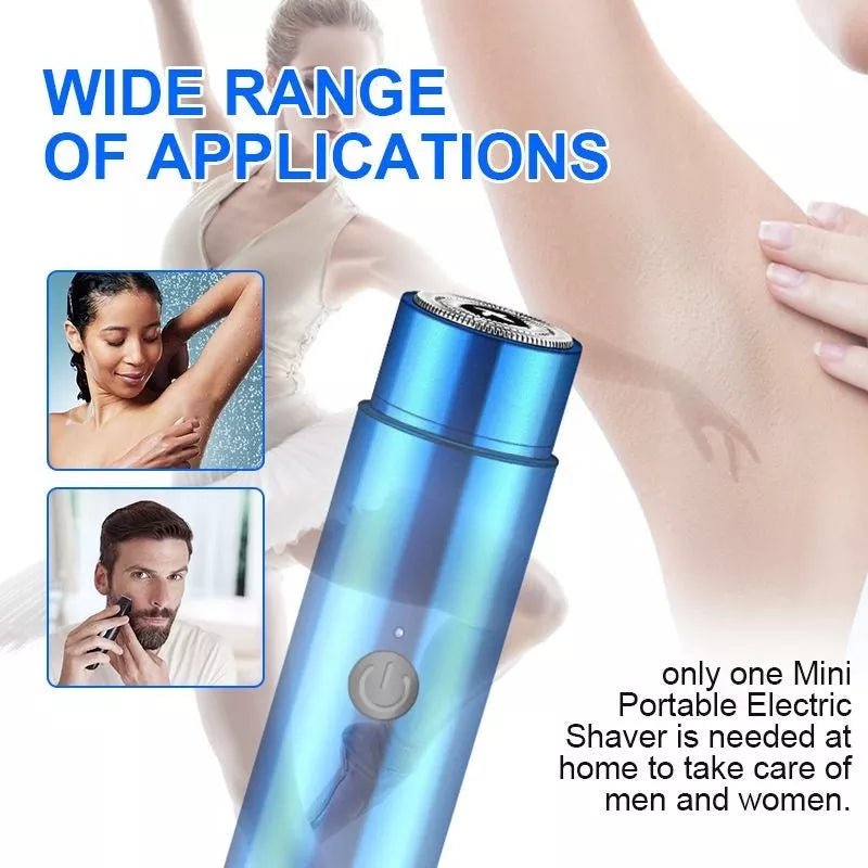 HairFree™ -  Mini Portable Multifunctional Electric Shaver