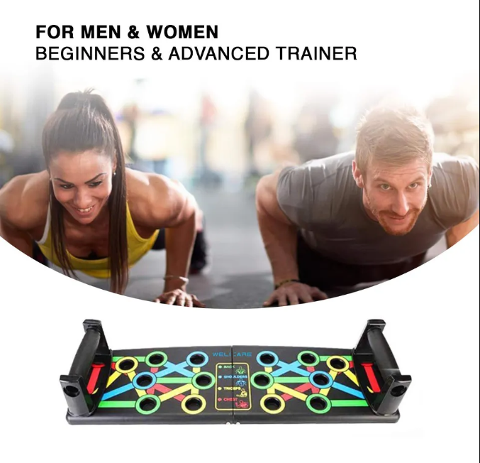 14-In-1 Body Building Push Up Board