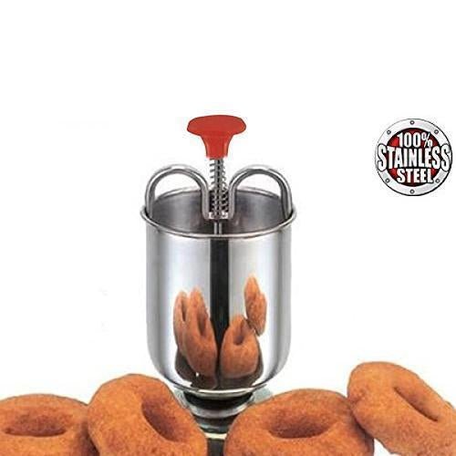 Stainless Steel Medu Vada Maker & Donut Maker