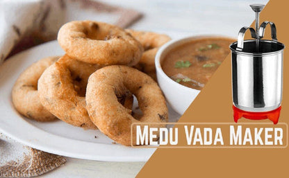 Stainless Steel Medu Vada Maker & Donut Maker