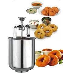 Stainless Steel Medu Vada Maker & Donut Maker