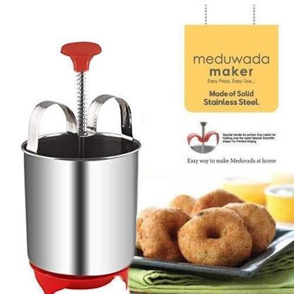 Stainless Steel Medu Vada Maker & Donut Maker